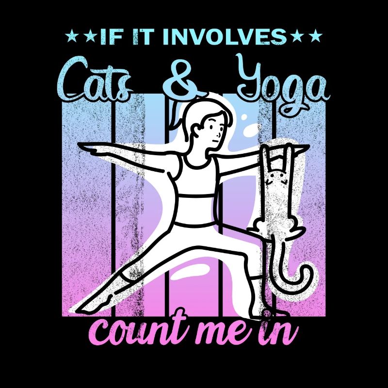 If It Involves Cats & Yoga count me in