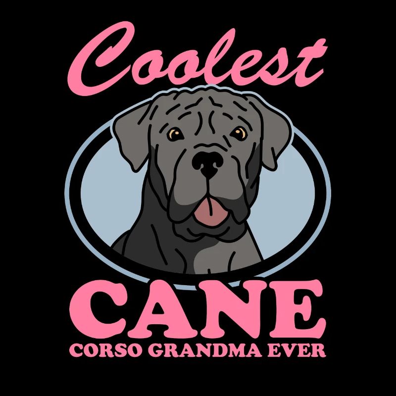 Cane Corso Grandma | Hunde Hundebesitzer Geschenk