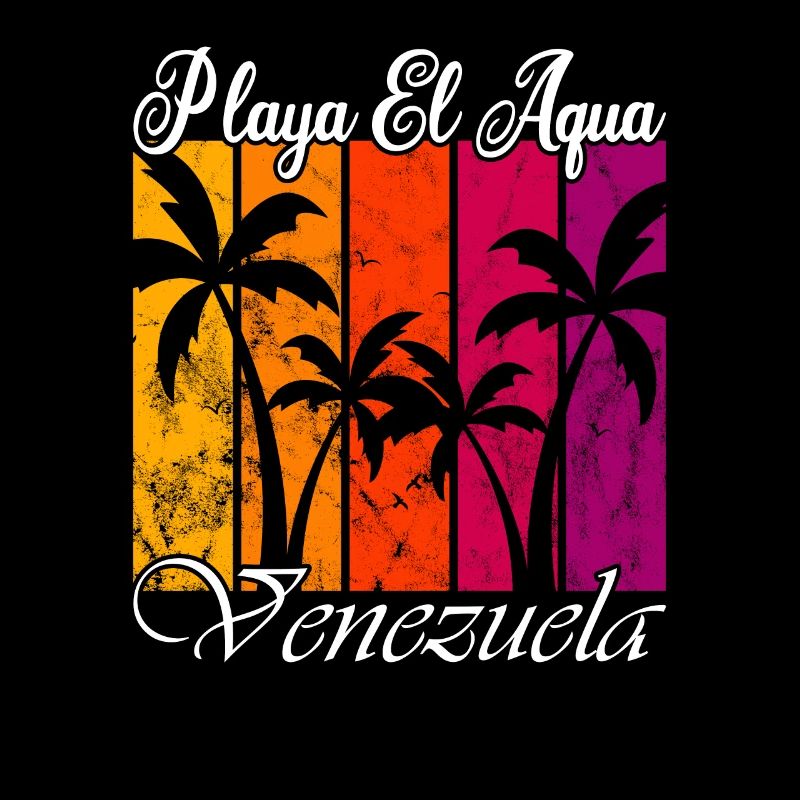 Playa El Aqua Venezuela