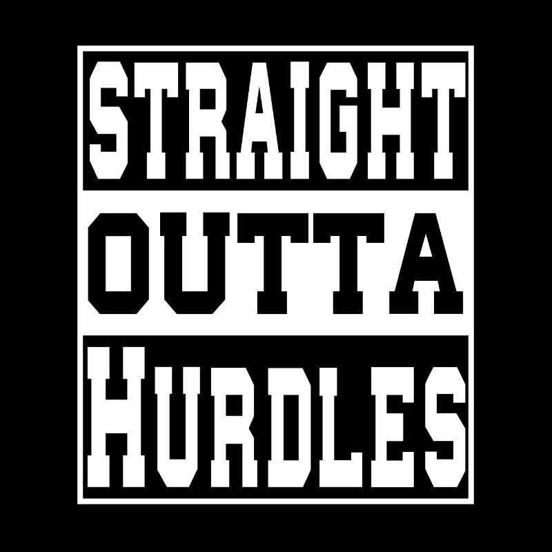 Hurdle running saying funny