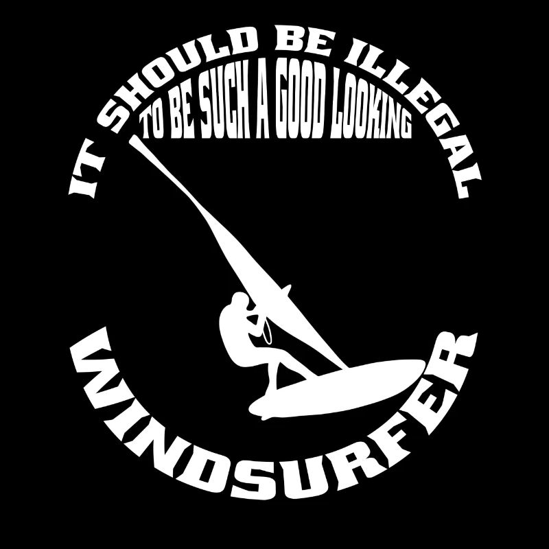 Windsurfer Surf Kitesurfer Windsurfing Cadeau