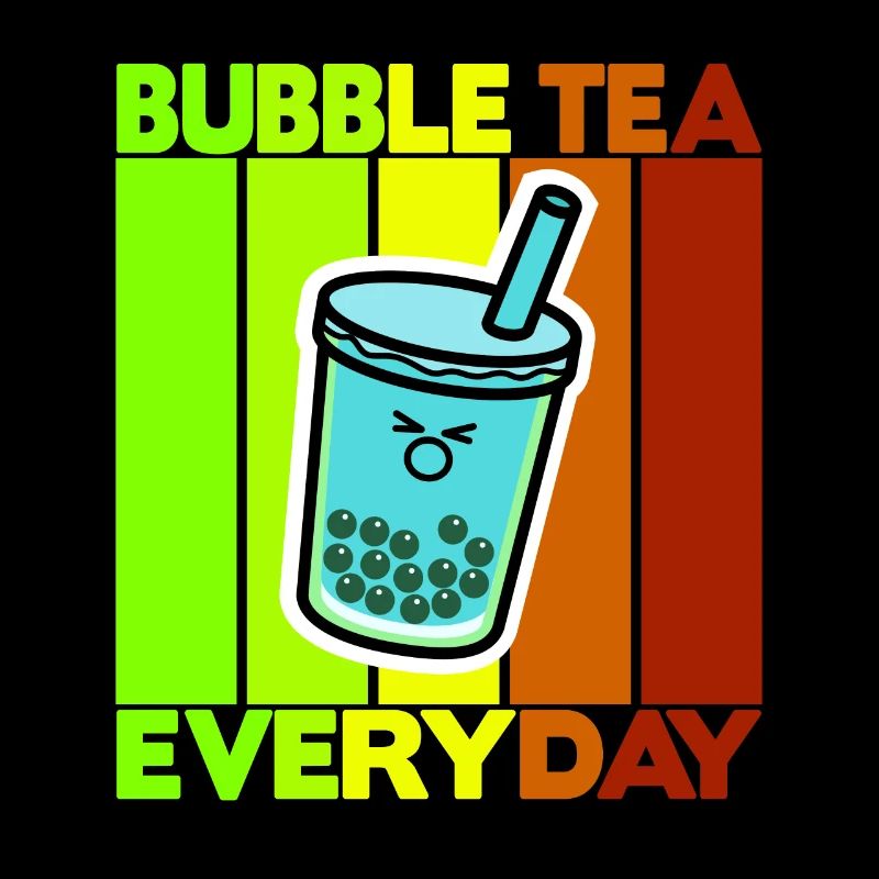 Bubble Tea tous les jours