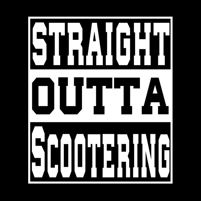 Scootering Spruch lustig