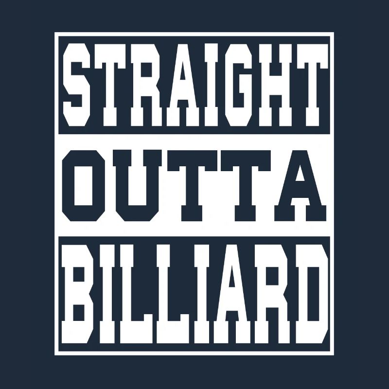 Billiard Spruch lustig