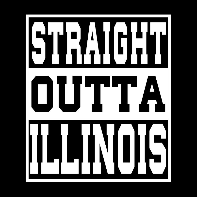 Illinois Spruch Lustig Illinois Geschenk