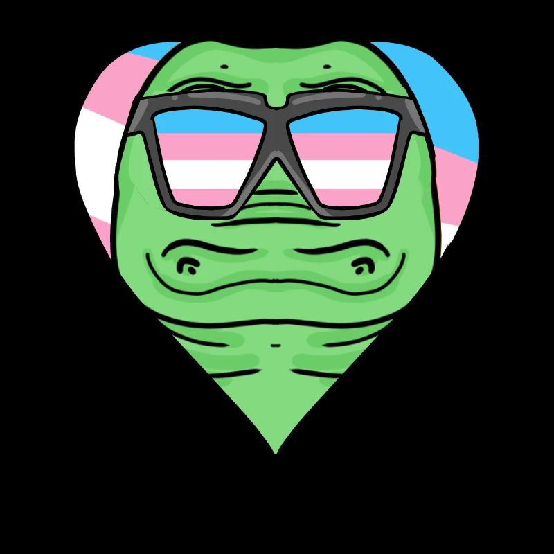 Transgender Transsexual Crocodile Gift