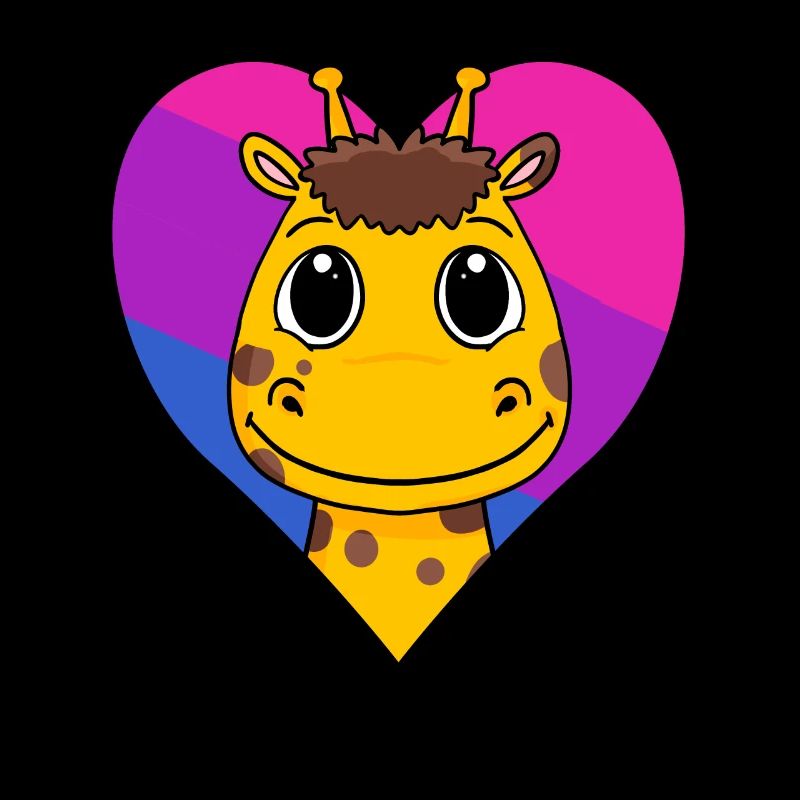 Bisexual Giraffe Gift