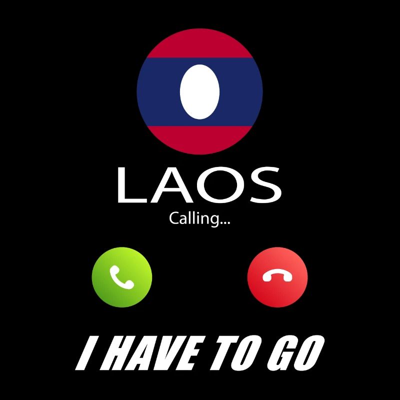Laos calls lusiger flags saying