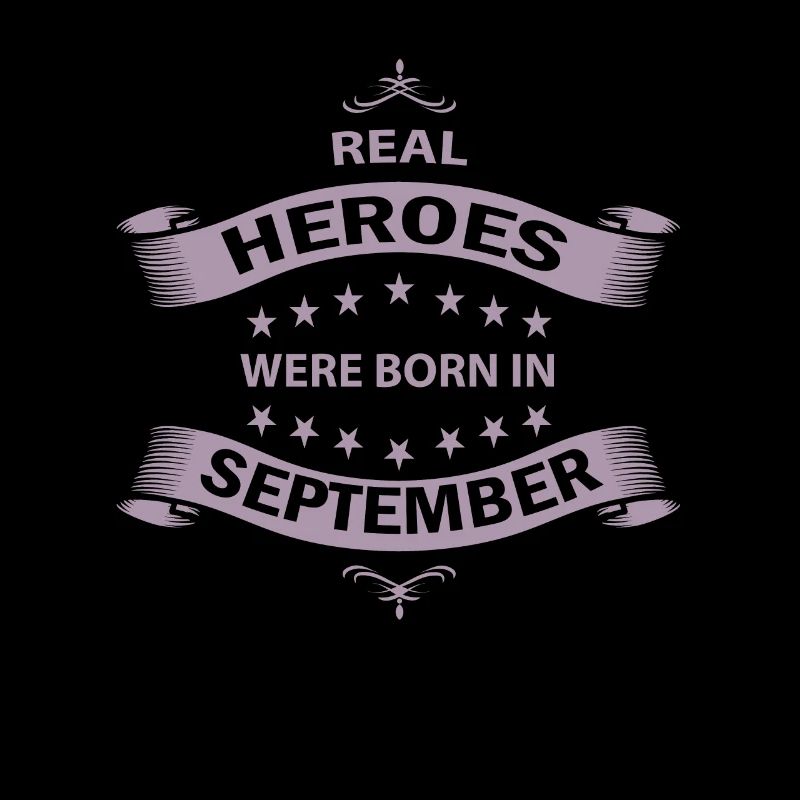 Echte Helden werden im September geboren