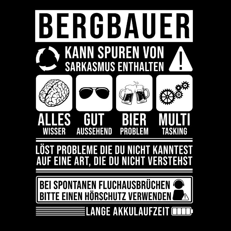 Bergbauer Spruch lustig
