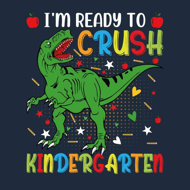 Ich bin bereit, den Kindergarten zu zerquetschen