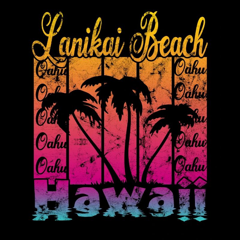 Lanikai Beach Oahu Hawaï