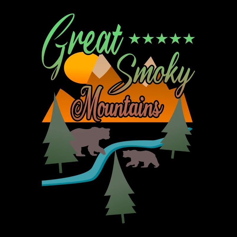 Great Smoky Mountains Bären