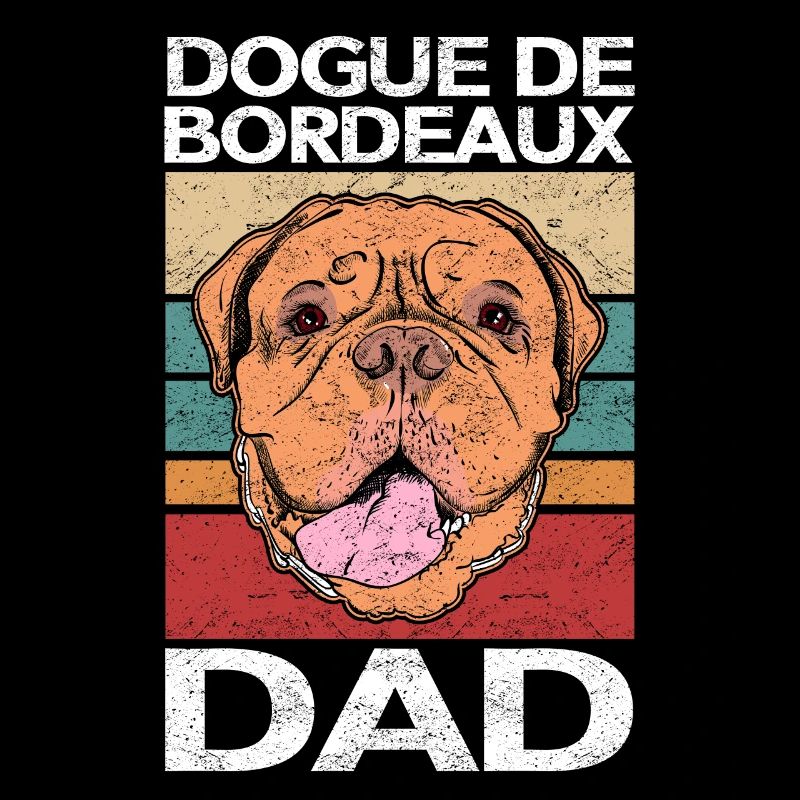 Great Dane Dad Dogue de Bordeaux Gift