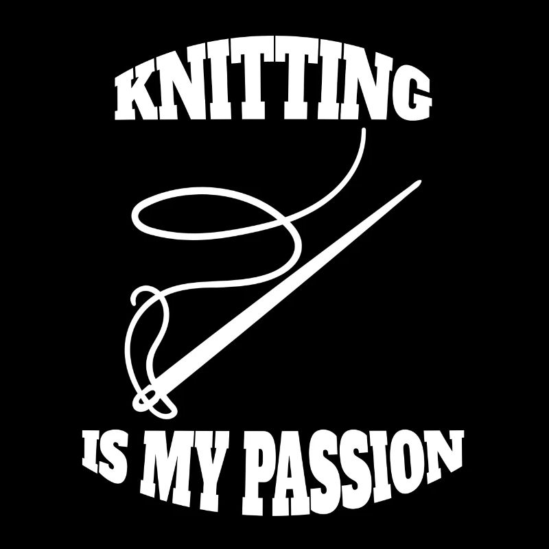 Knitting Seamstress Sewing Gift Crochet