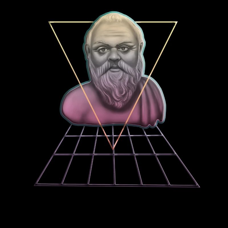 Socrates Philosopher Student Gift