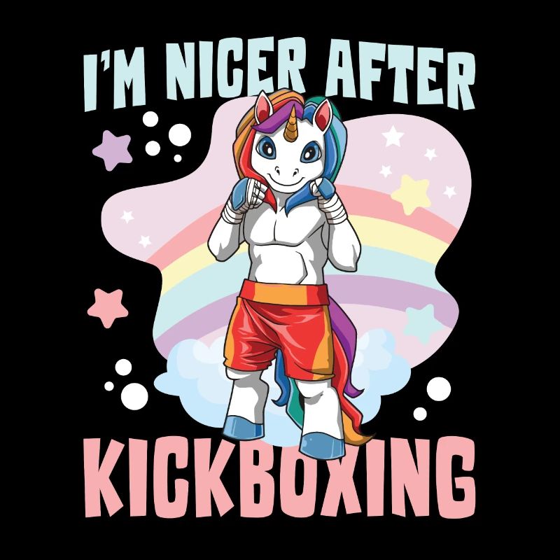 I'm Niver After Kickboxing Einhorn
