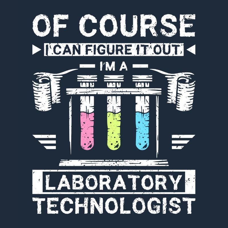 Drôle de technologue de laboratoire