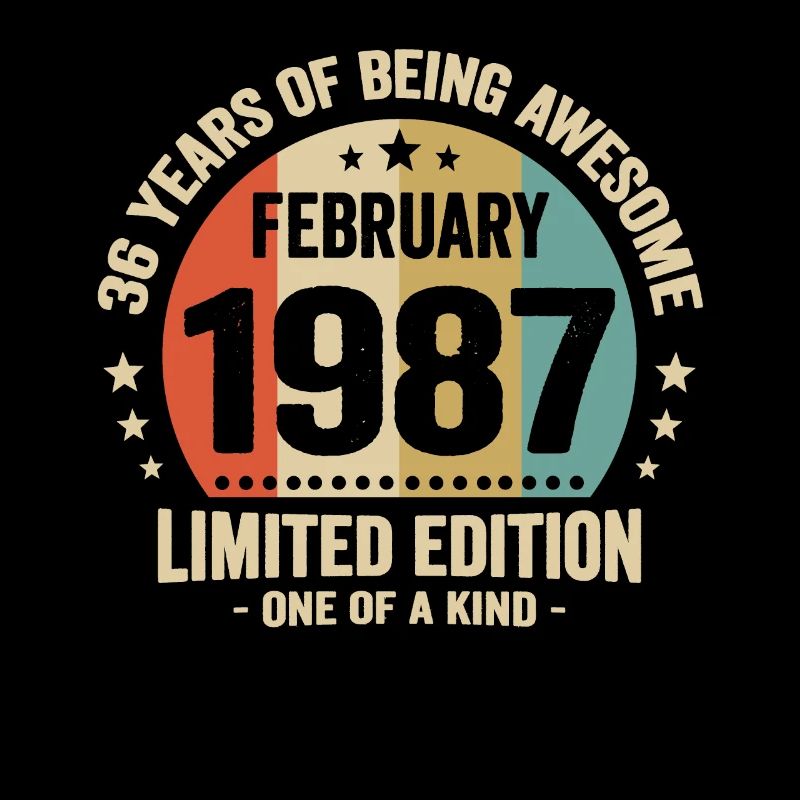 36 Jahre Awesome seit Februar 1987