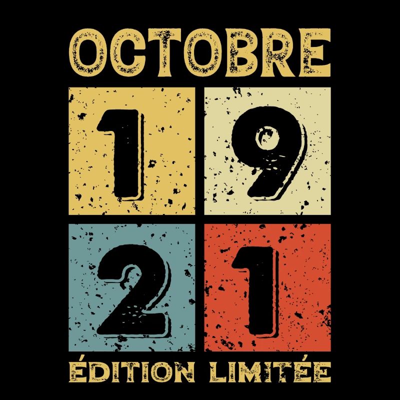 Octobre 1921 Édition Limitée