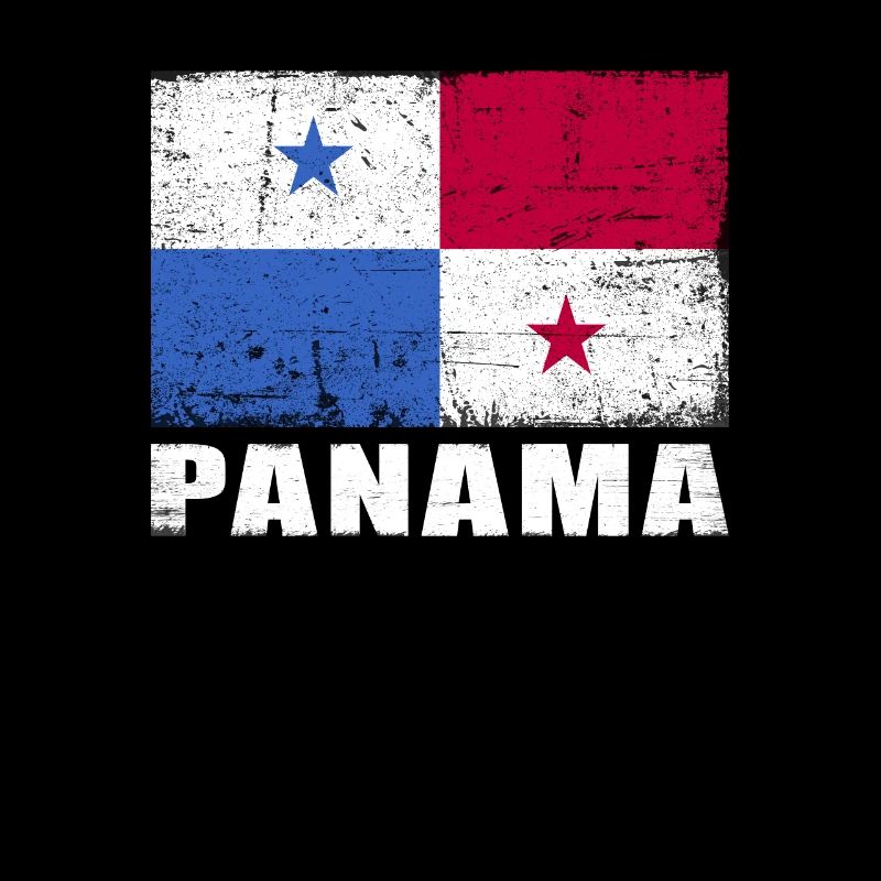 Panama Flag Grunge Panama Flag