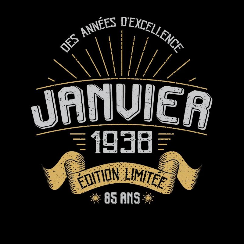 Des Années D'excellence Janvier 1938 85 Ans