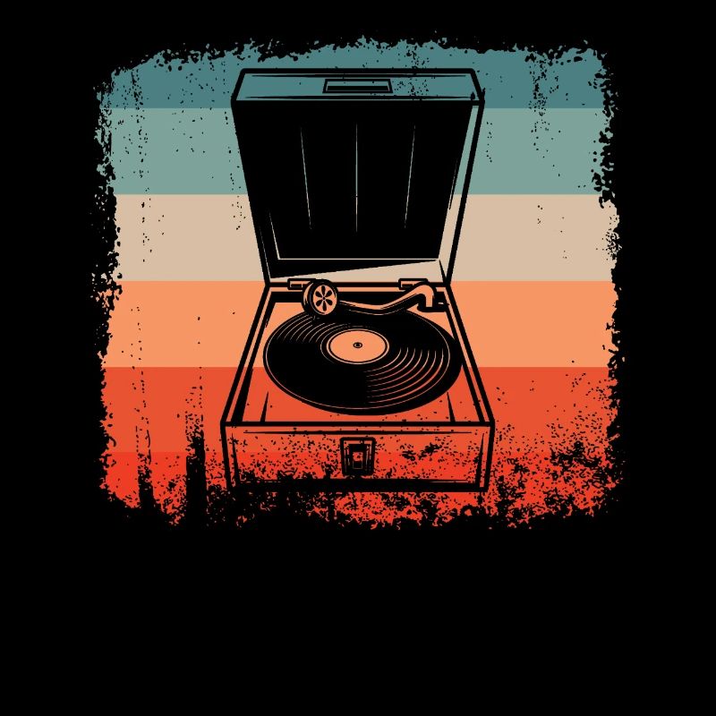 Vinyle Platine Rétro Vinyle