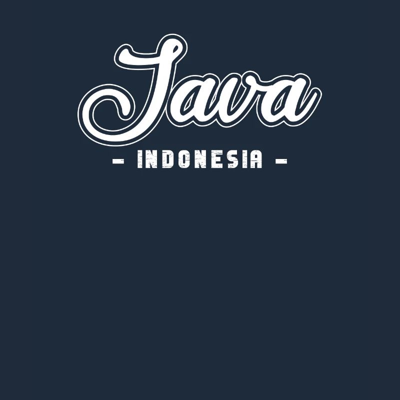 Vintage Holiday Trip Java Indonésie Asie