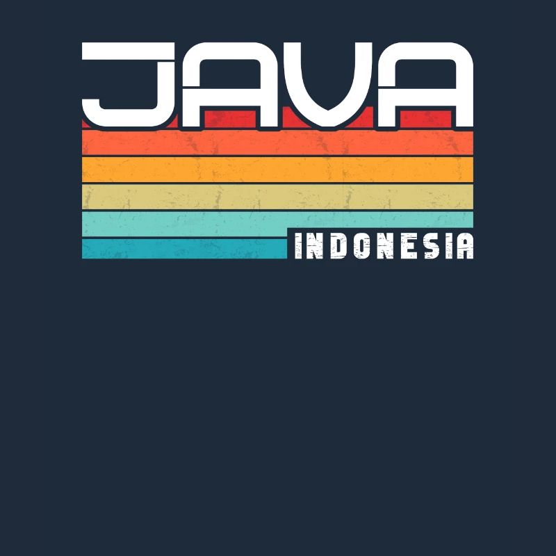 Vintage Urlaub Reise Java Indonesien Asien