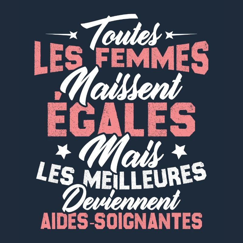 Les meilleures femmes deviennent aides-soignantes