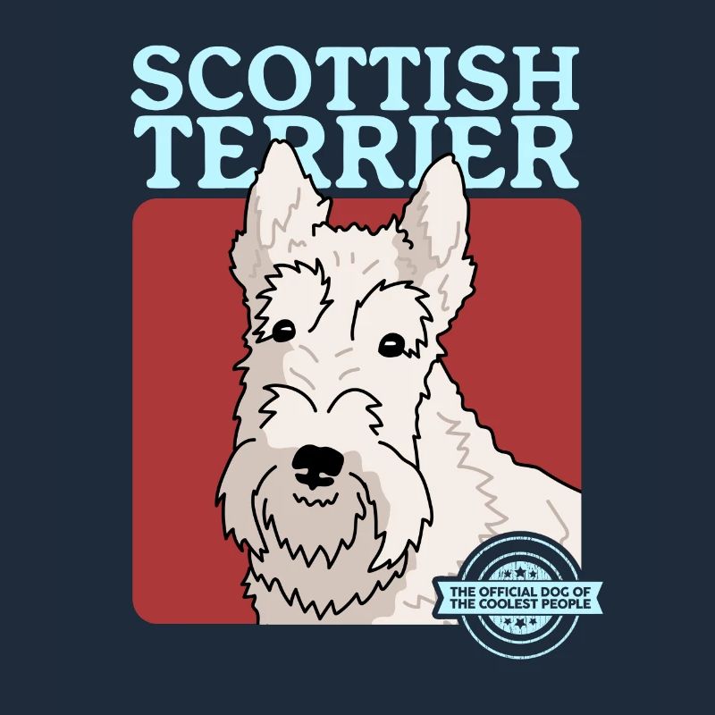 Scottish Terrier Hunde Hundebesitzer Geschenk