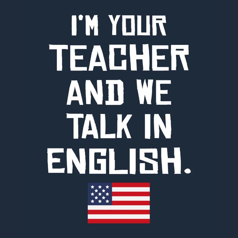 Professeur d’anglais américain