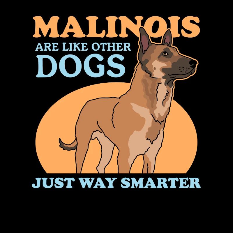 Malinois Belgischer Schäferhund Hunde Geschenk