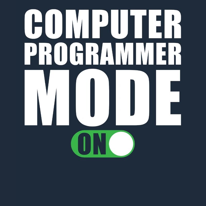 Computer Programmer Mode On