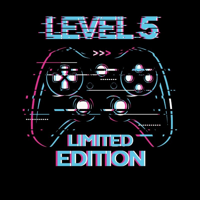 Birthday Level 5 Gaming Limited Edition Gift