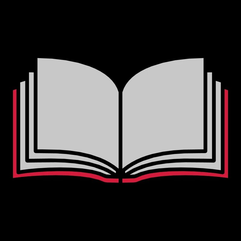 Schule offenes Buch Seiten