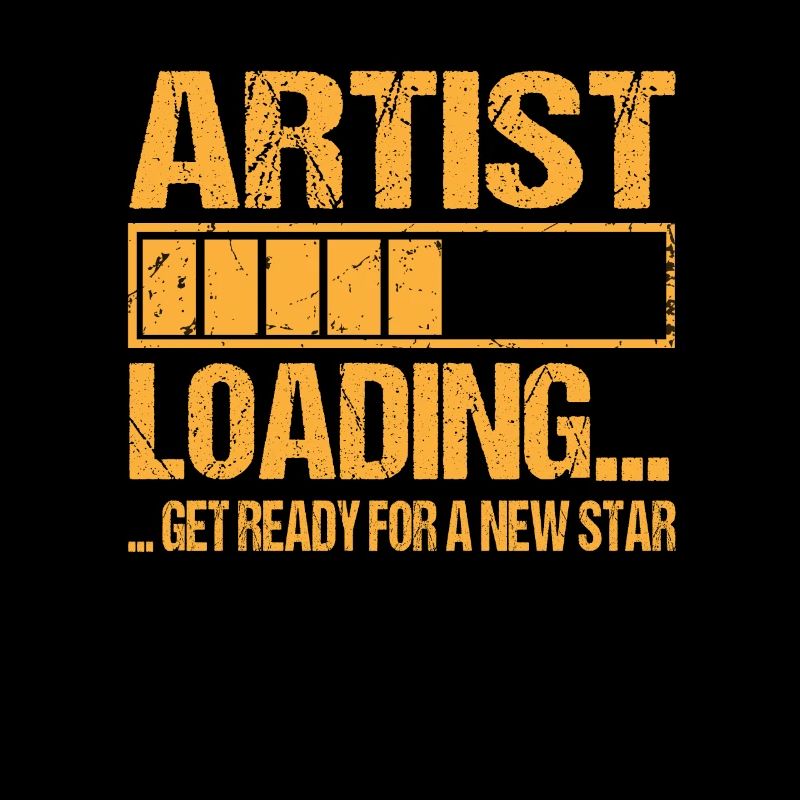 Artist loading Artist Training