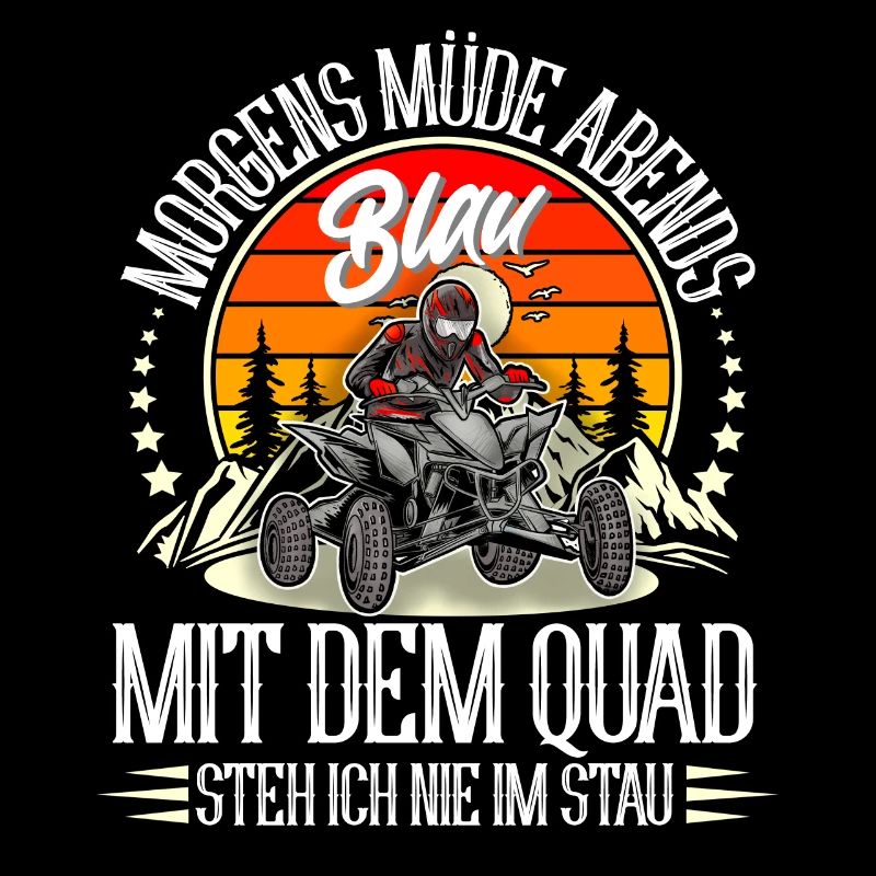 Quad ATV Offroad Quadfahrer