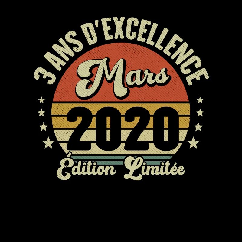 3 Ans D'excellence Mars 2020 Édition Limitée