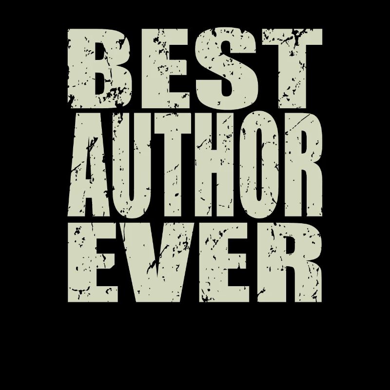 Best Author ever Author Gift