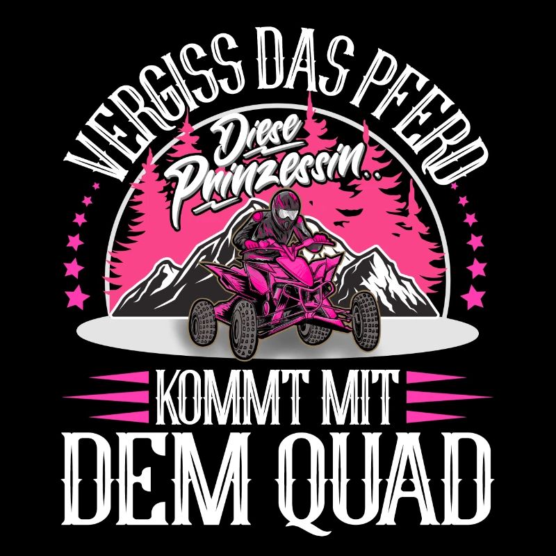 Quad ATV Offroad Quadfahrer
