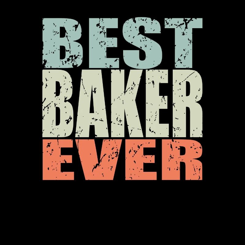 Meilleur baker jamais Baker Gift