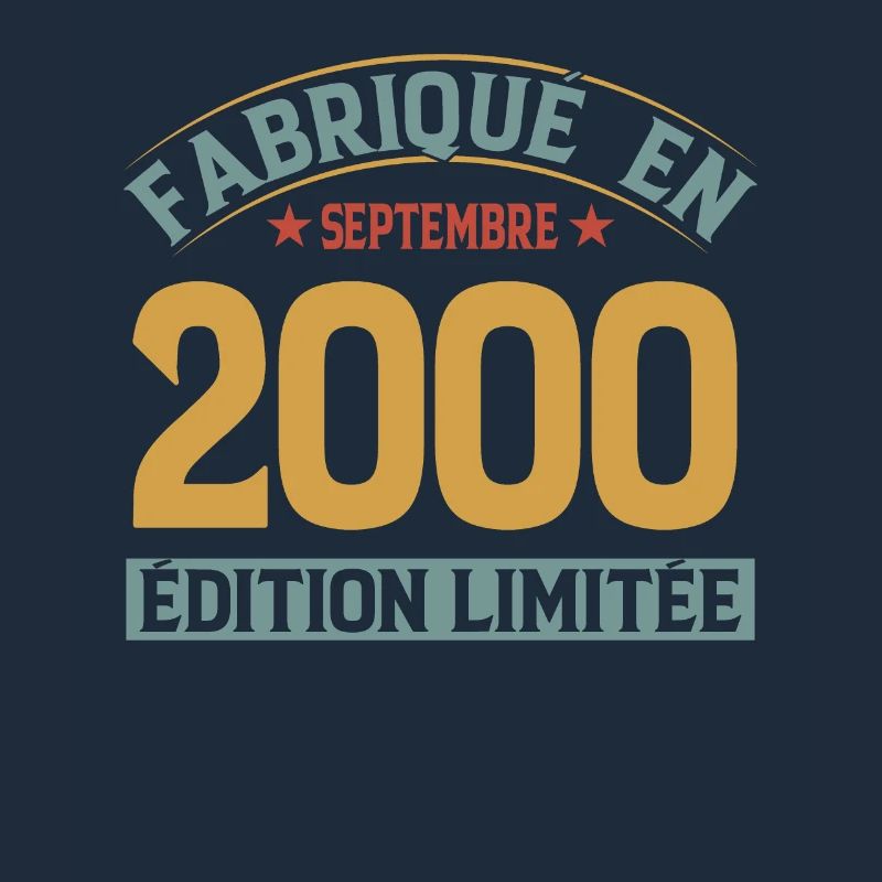 Fabriqué En Septembre 2000 Édition Limitée