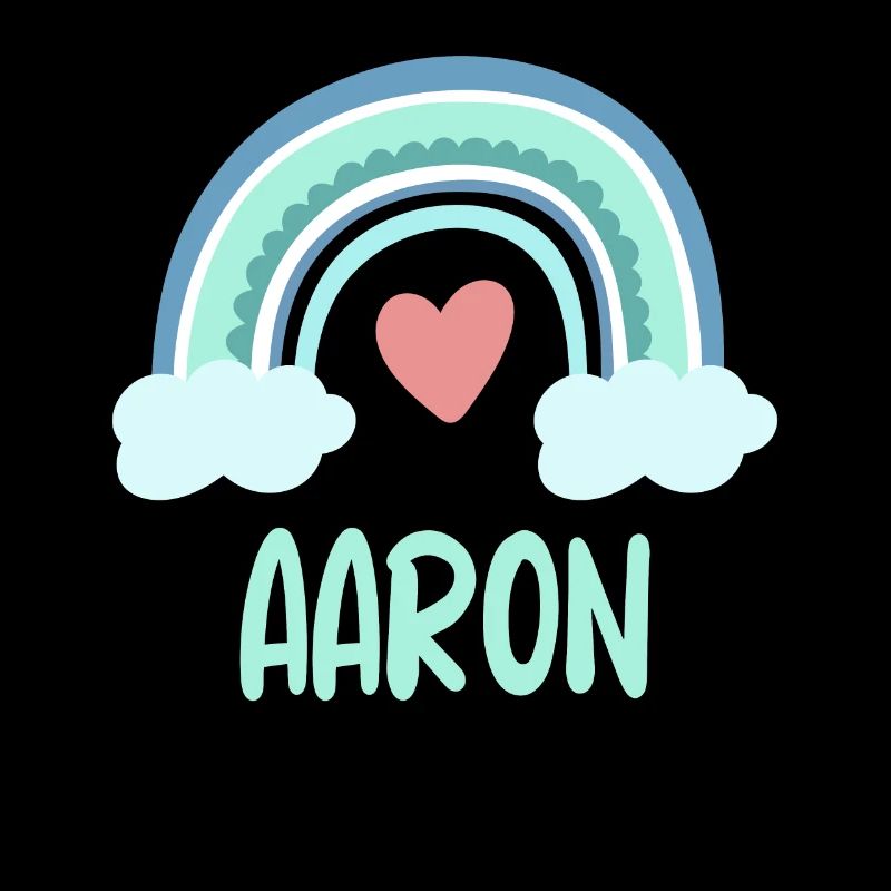 Aaron Nom Rainbow Baby