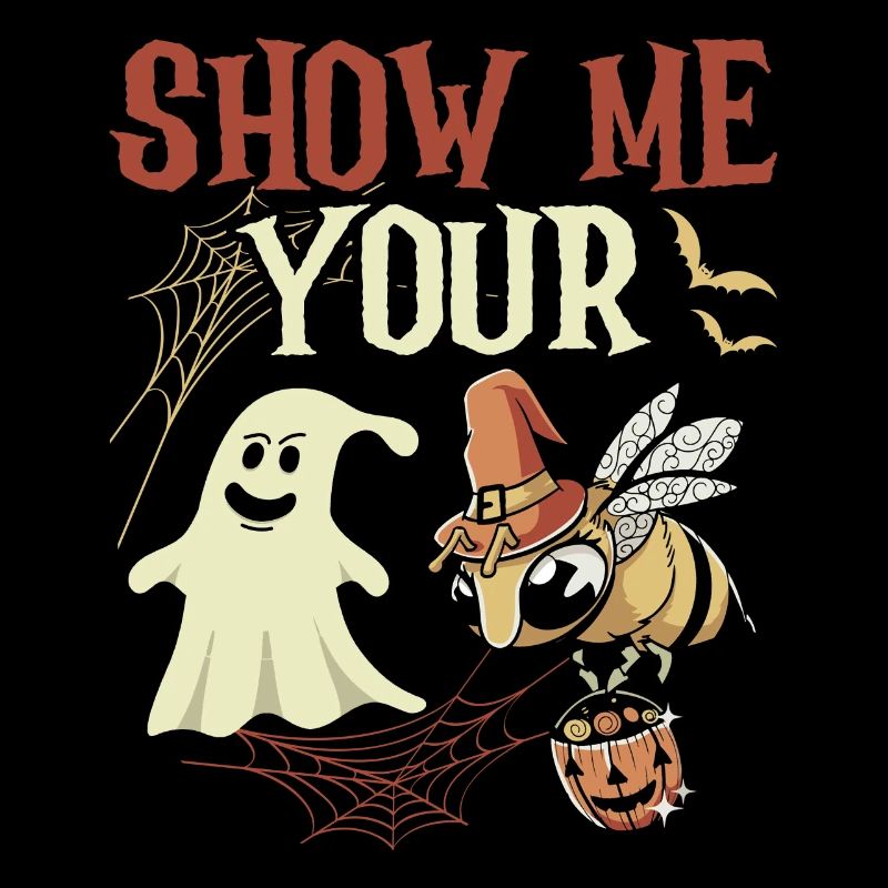 Montrez-moi votre costume d’Halloween Ghost Bee