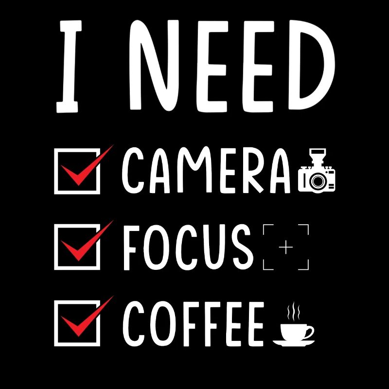 Photographe Camera Focus Coffee