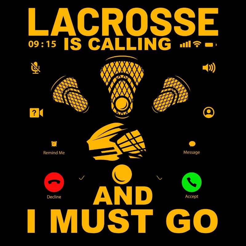 Lacrosse is calling and I must go