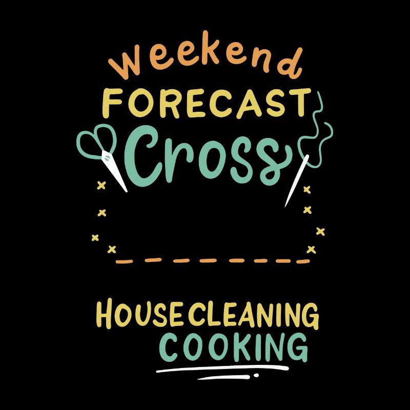 Weekend Forecast Cross Stitch