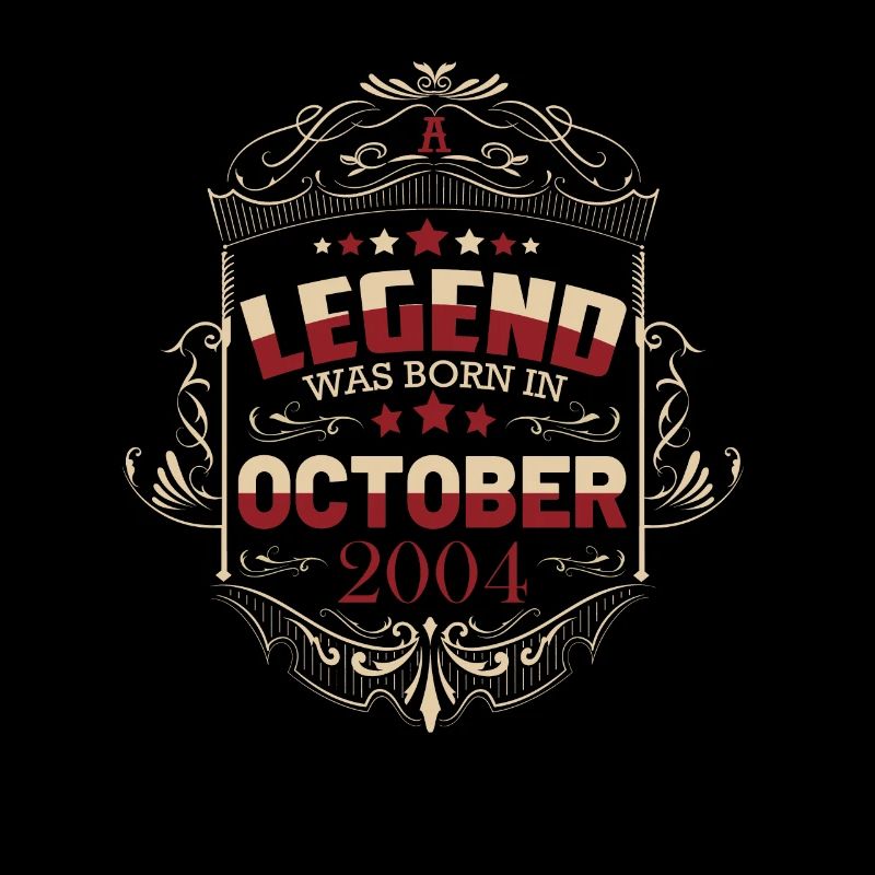 A legend was born in October 2004