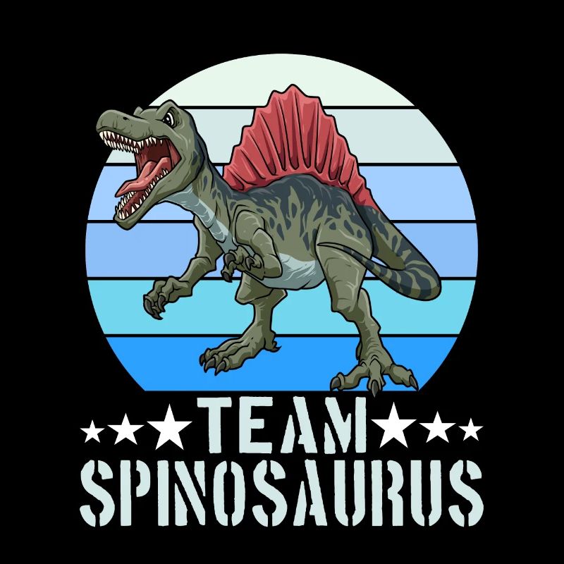 Team Spinosaurus Dinosaurier Dino